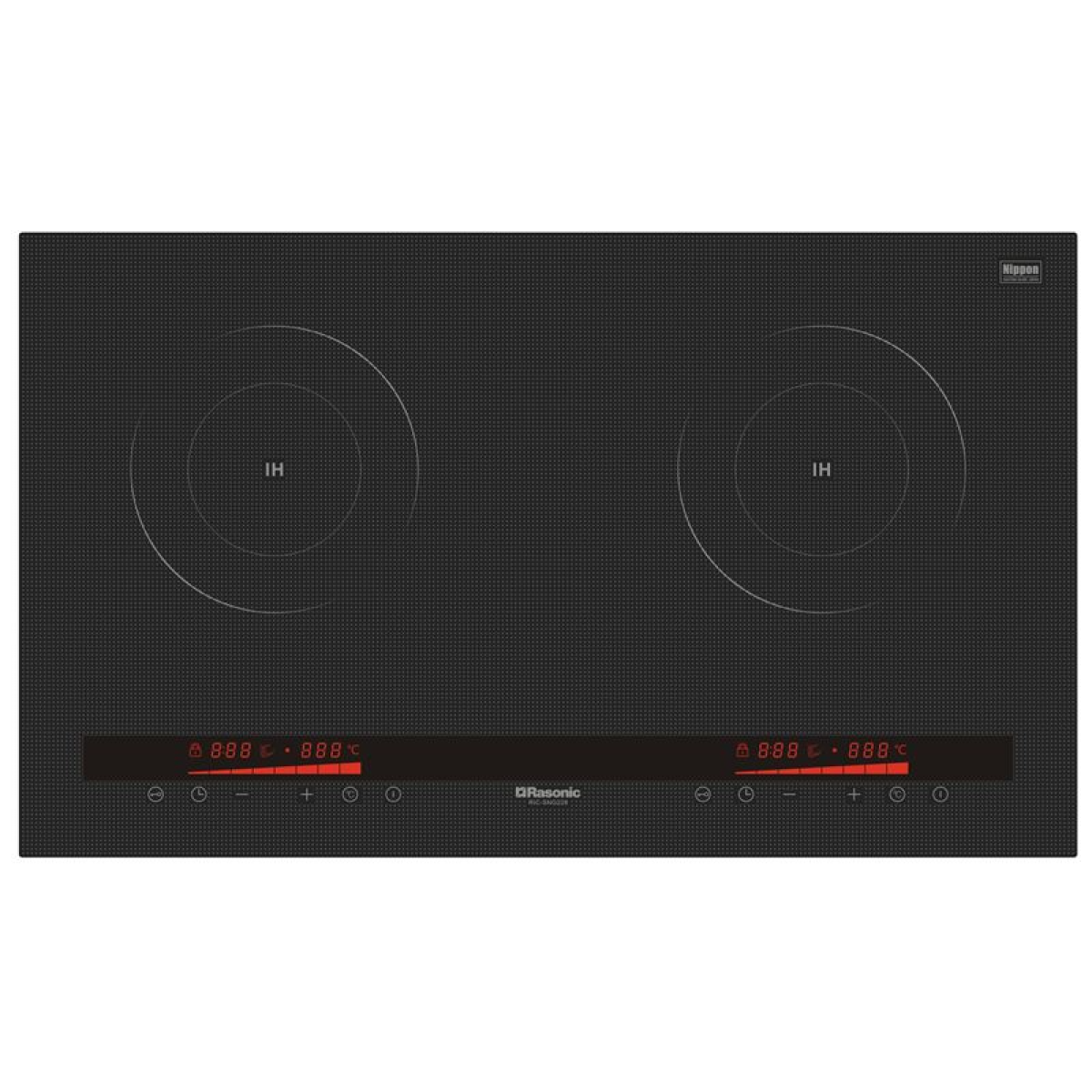 Rasonic 樂信 RIC-SNG228 73厘米 2800W 嵌入/座檯式 雙頭電磁爐